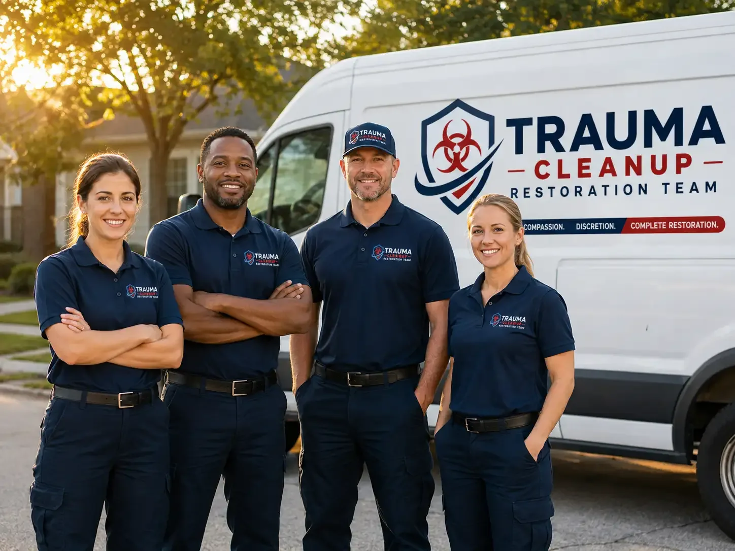 Trauma Cleanup company in Regina, NM